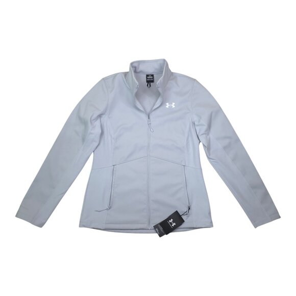 Under Armour Jackets & Blazers - Under Armour Shield Jacket Infrared M Windproof Water-Repellent ColdGear Fitted